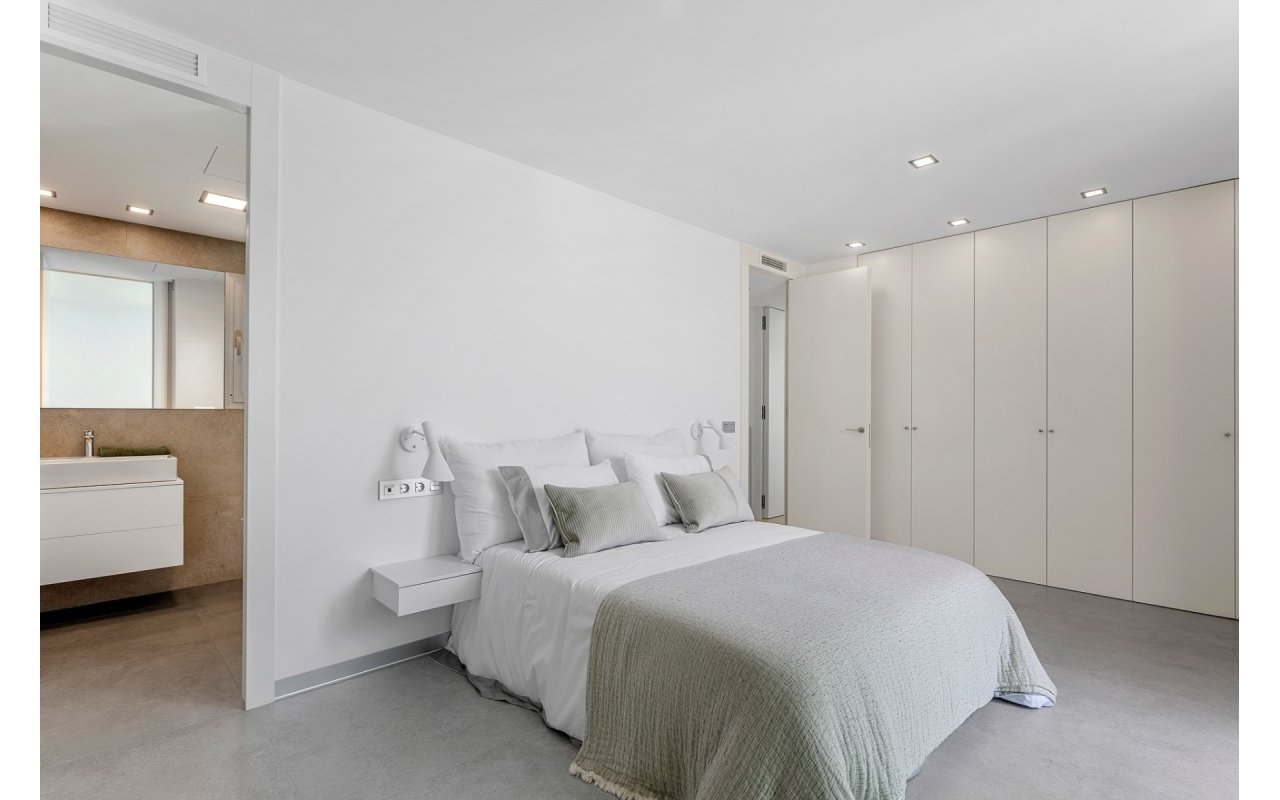 Obra nueva - Villa - Finestrat - Sierra cortina