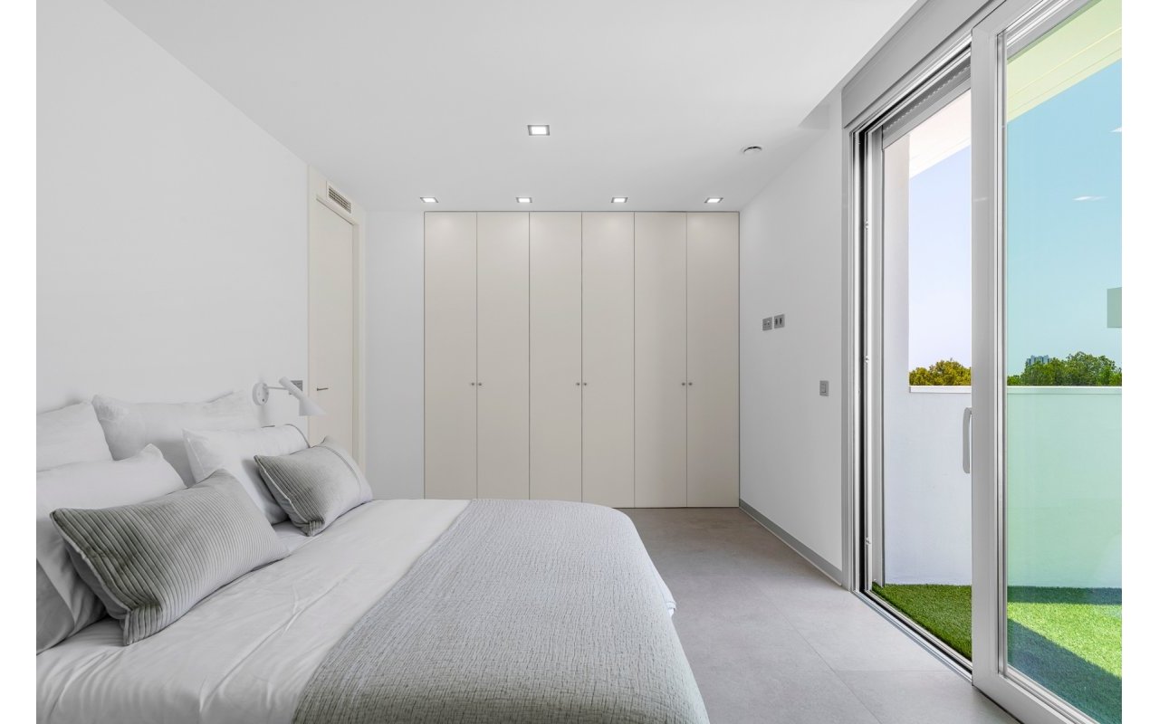 Obra nueva - Villa - Finestrat - Sierra cortina