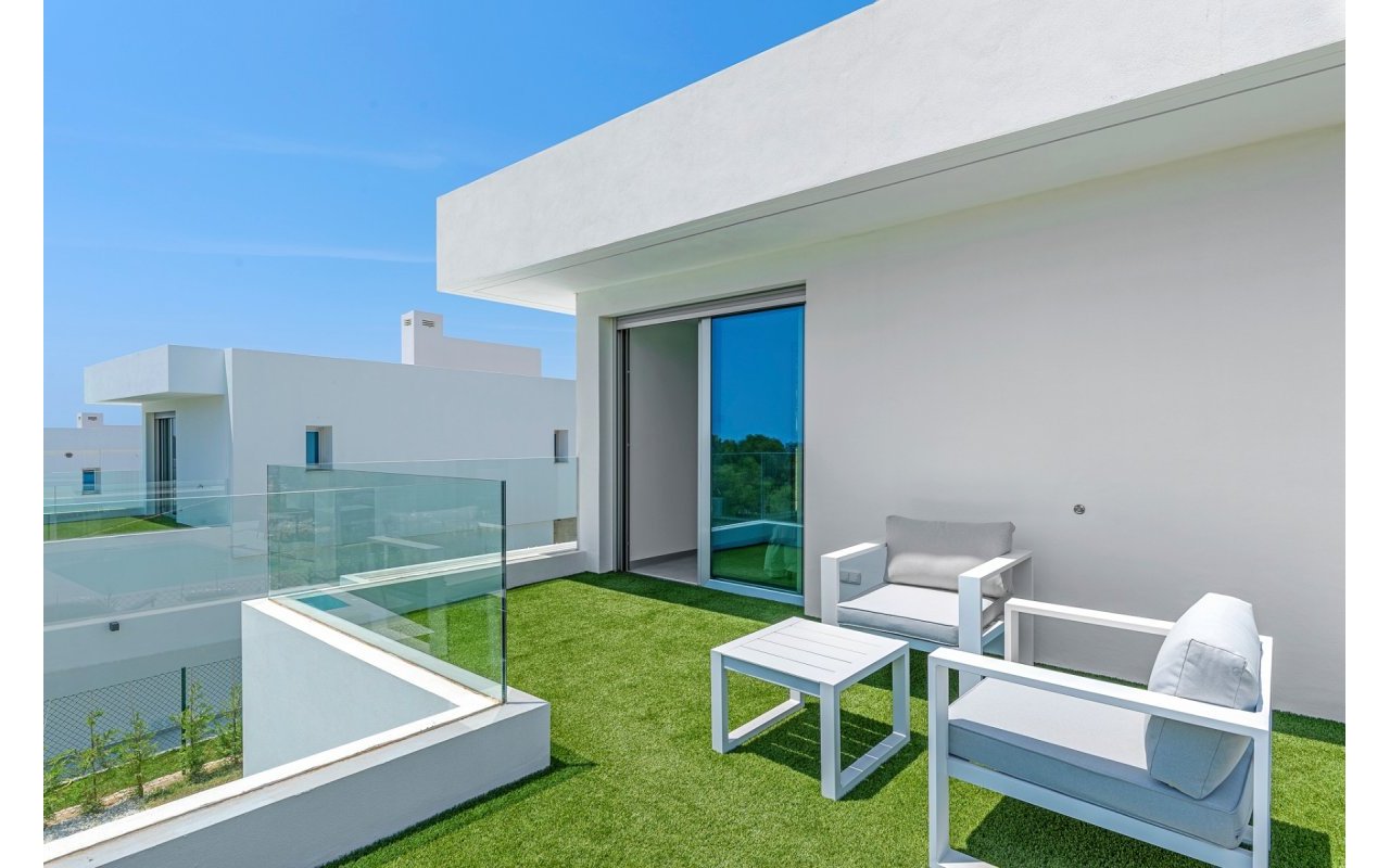Obra nueva - Villa - Finestrat - Sierra cortina