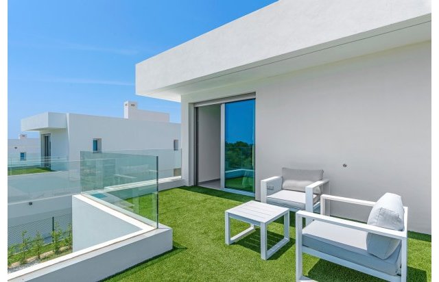 Obra nueva - Villa - Finestrat - Sierra cortina