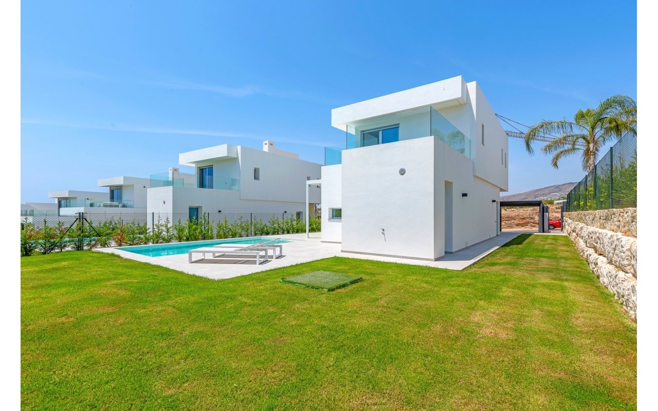 Obra nueva - Villa - Finestrat - Sierra cortina