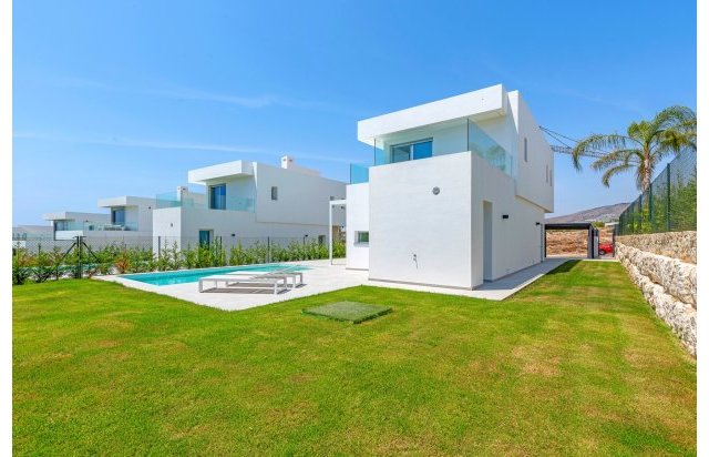Obra nueva - Villa - Finestrat - Sierra cortina