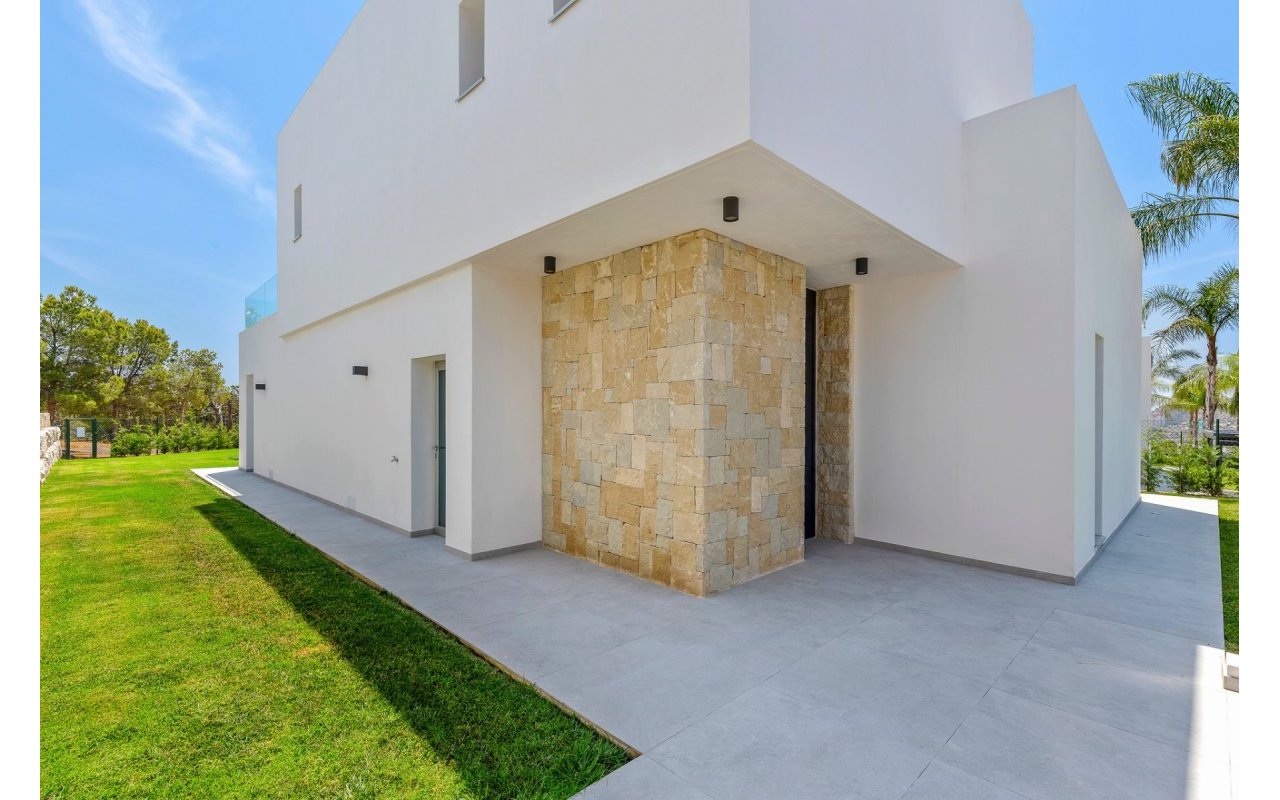Obra nueva - Villa - Finestrat - Sierra cortina