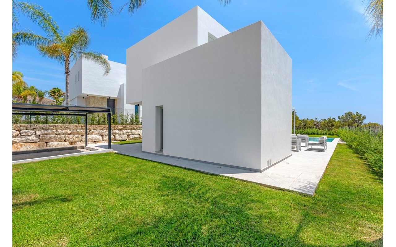 Obra nueva - Villa - Finestrat - Sierra cortina