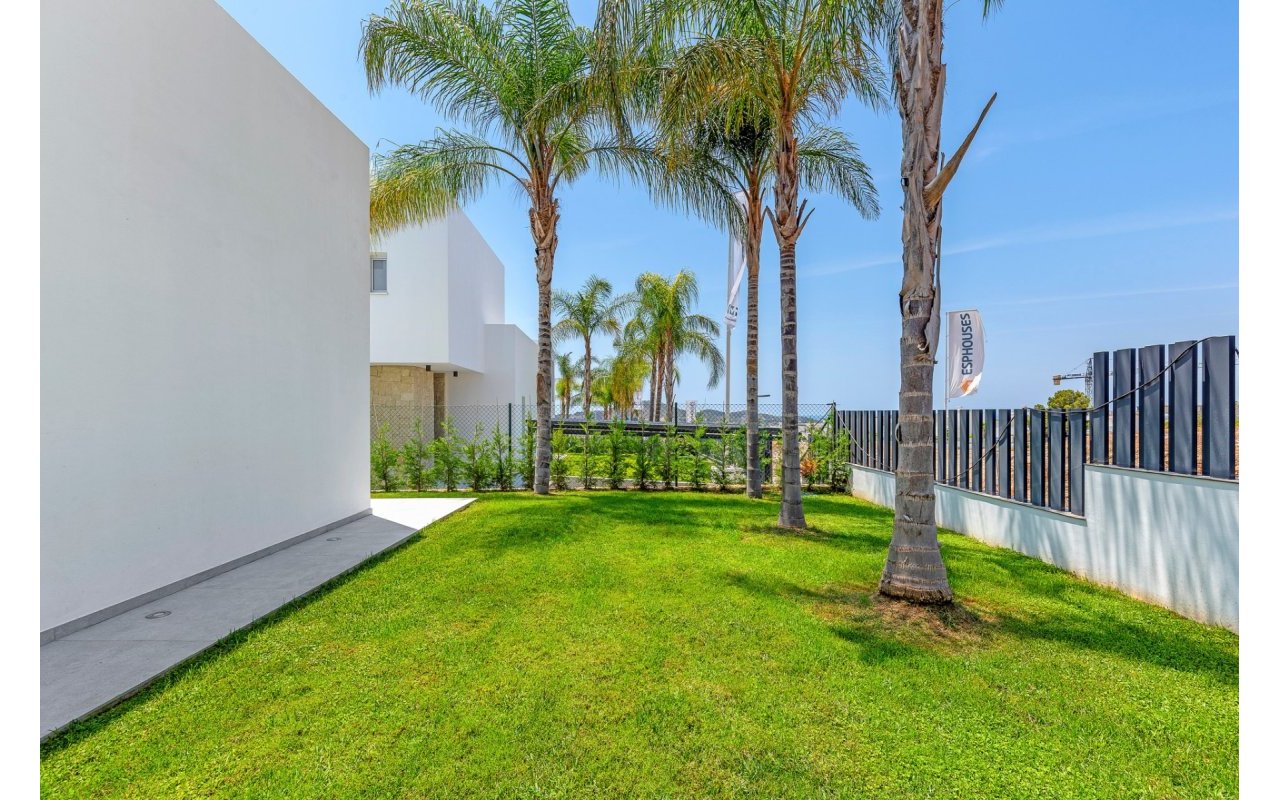 Obra nueva - Villa - Finestrat - Sierra cortina