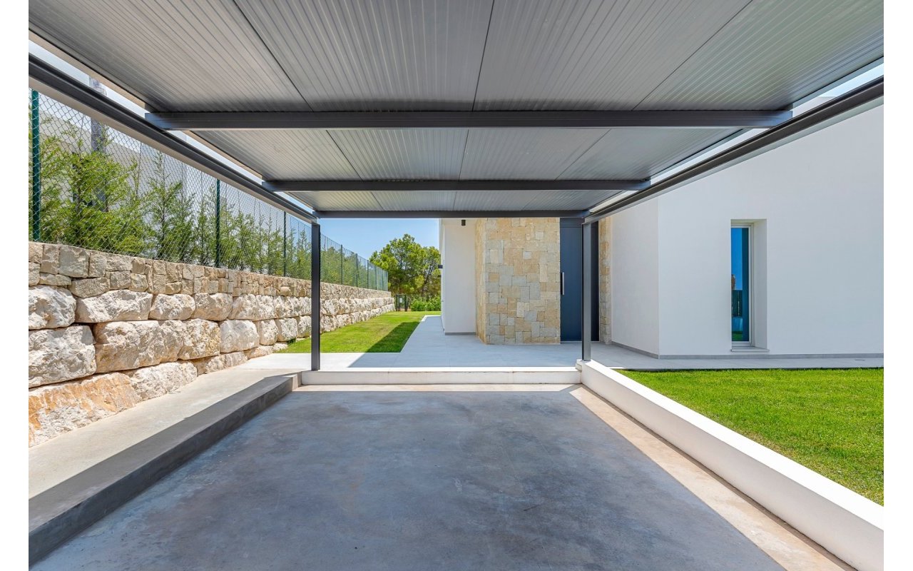 Obra nueva - Villa - Finestrat - Sierra cortina