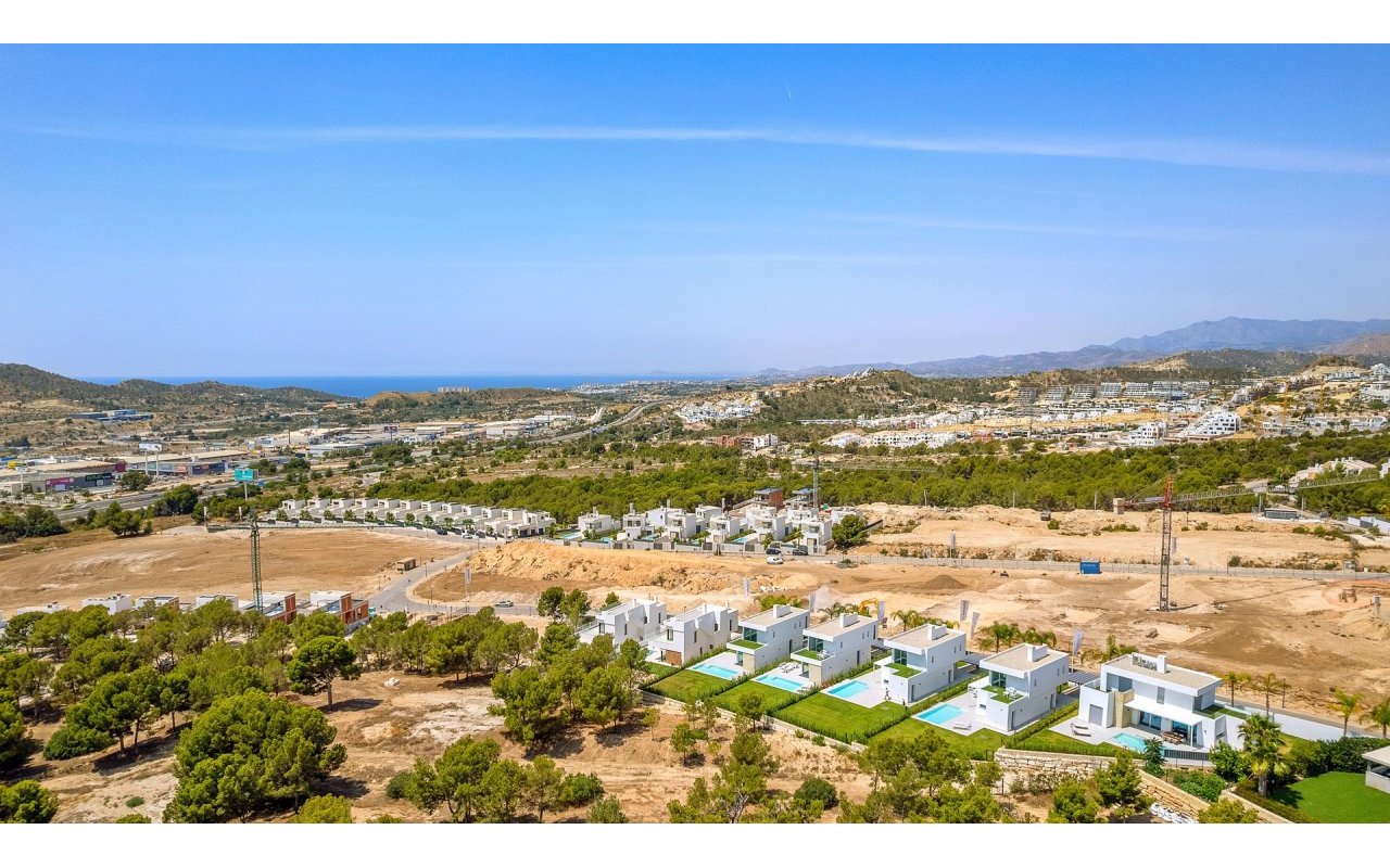 Obra nueva - Villa - Finestrat - Sierra cortina