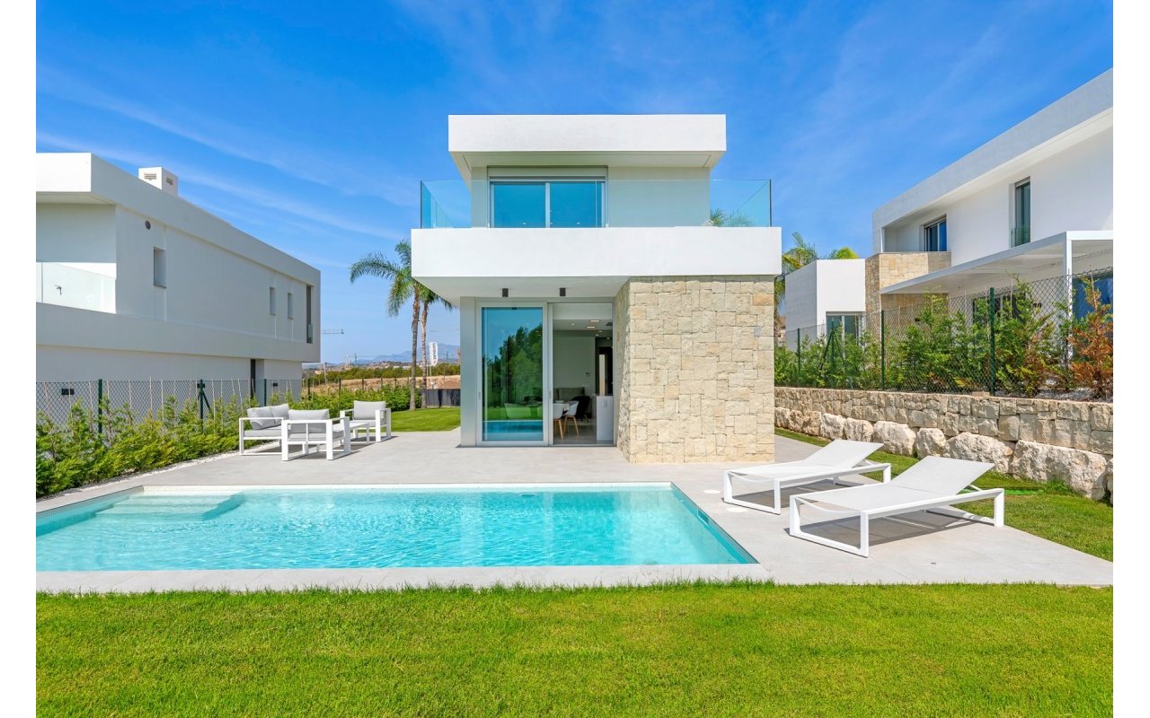 Obra nueva - Villa - Finestrat - Sierra cortina