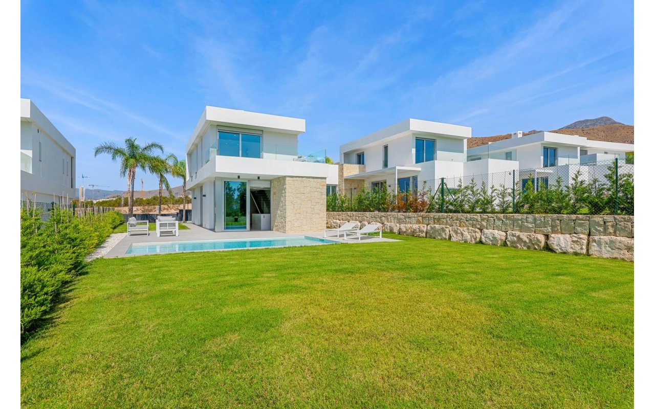 Obra nueva - Villa - Finestrat - Sierra cortina