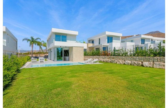 Obra nueva - Villa - Finestrat - Sierra cortina