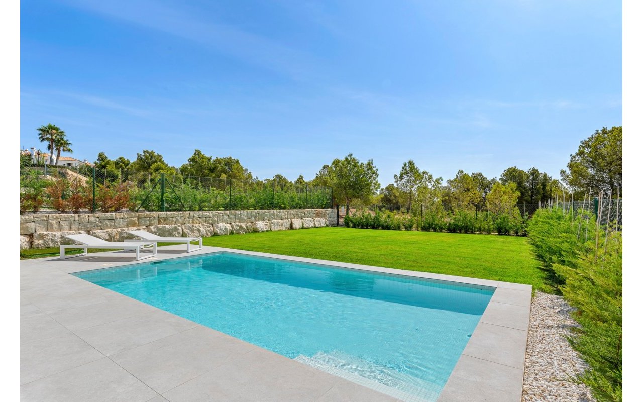 Obra nueva - Villa - Finestrat - Sierra cortina