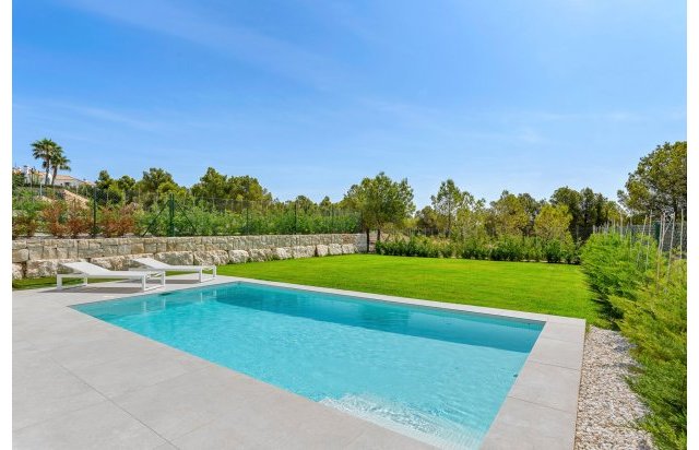 Obra nueva - Villa - Finestrat - Sierra cortina