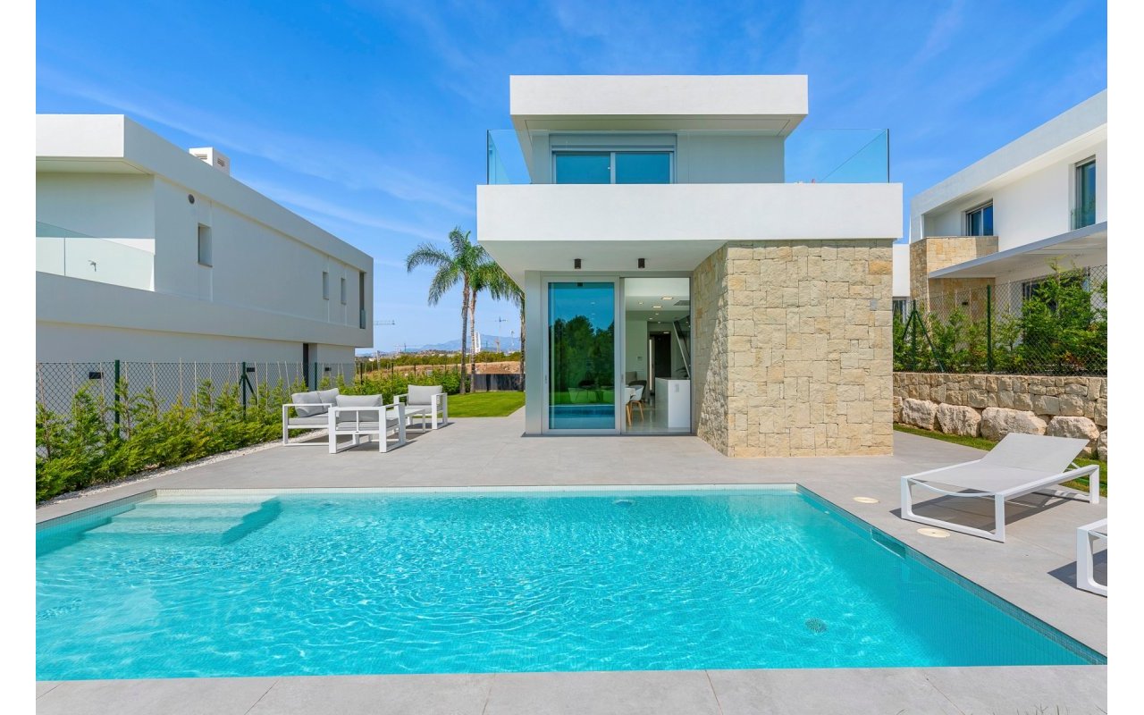 Obra nueva - Villa - Finestrat - Sierra cortina