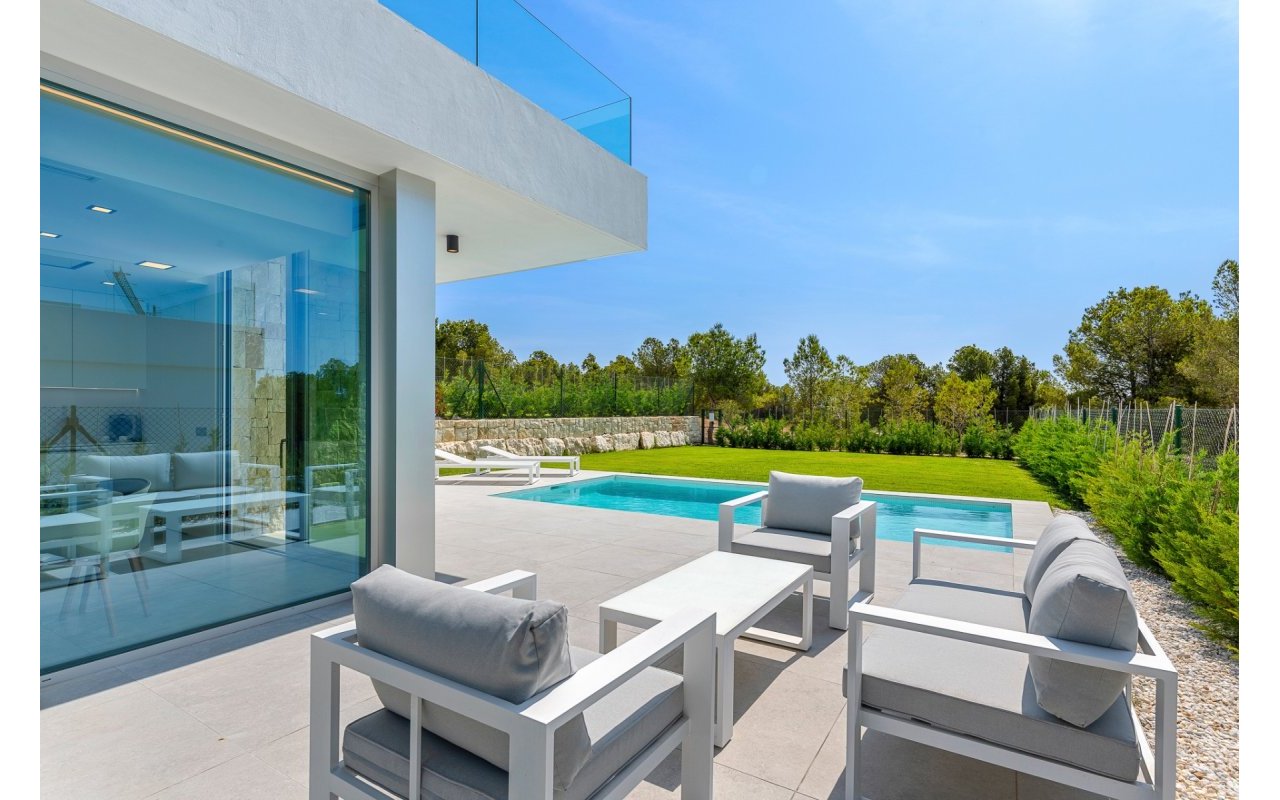 Obra nueva - Villa - Finestrat - Sierra cortina