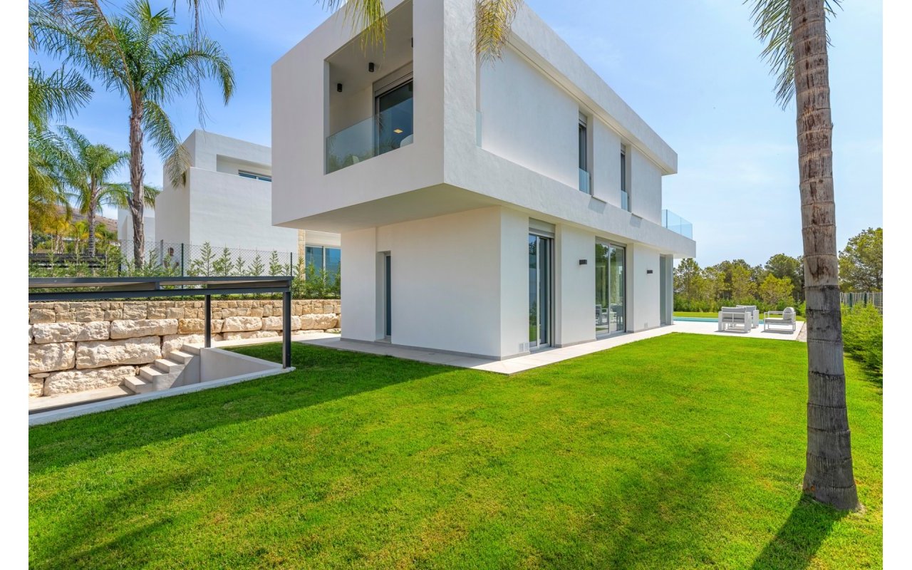 Obra nueva - Villa - Finestrat - Sierra cortina