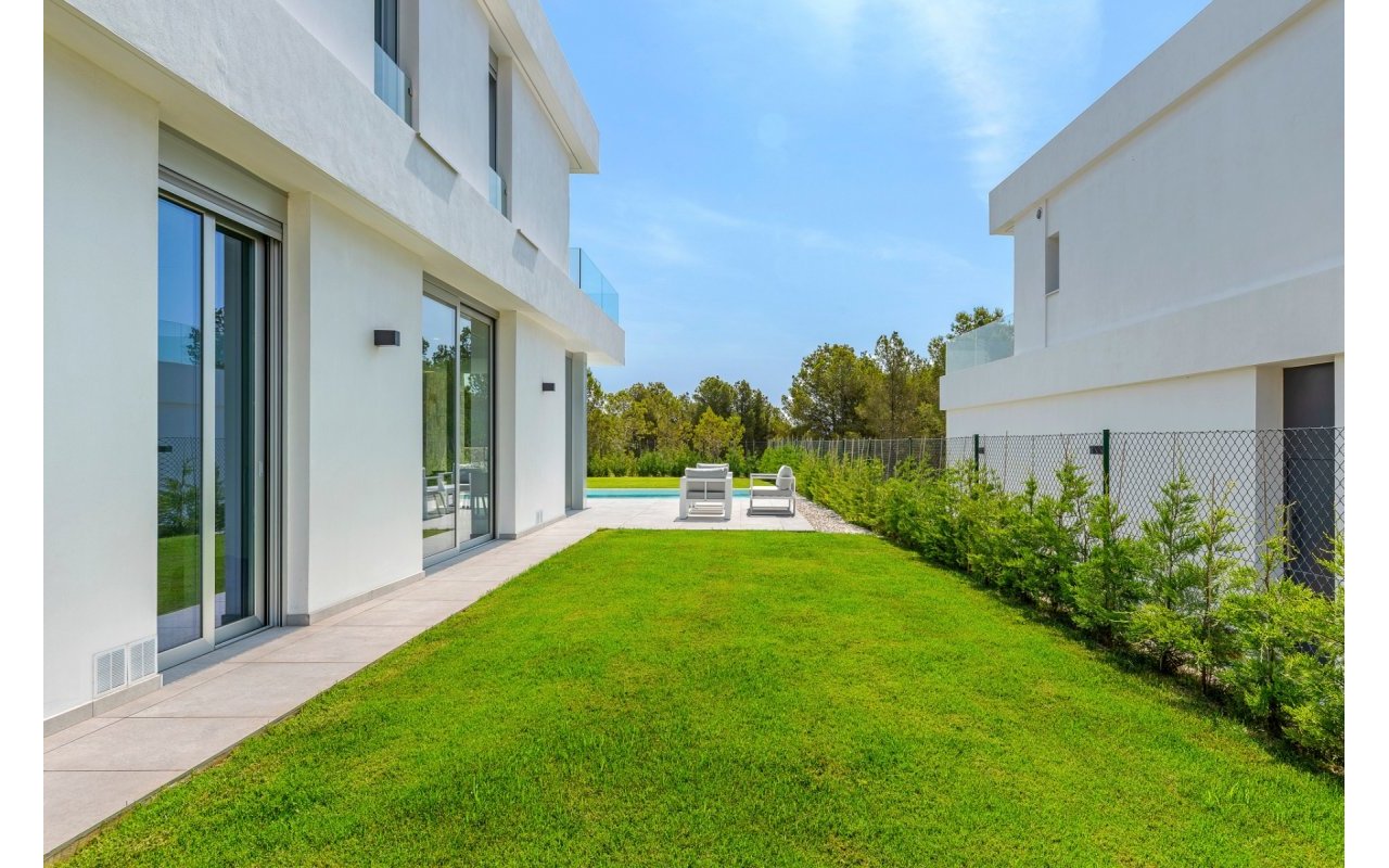 Obra nueva - Villa - Finestrat - Sierra cortina