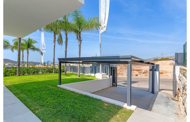 Obra nueva - Villa - Finestrat - Sierra cortina