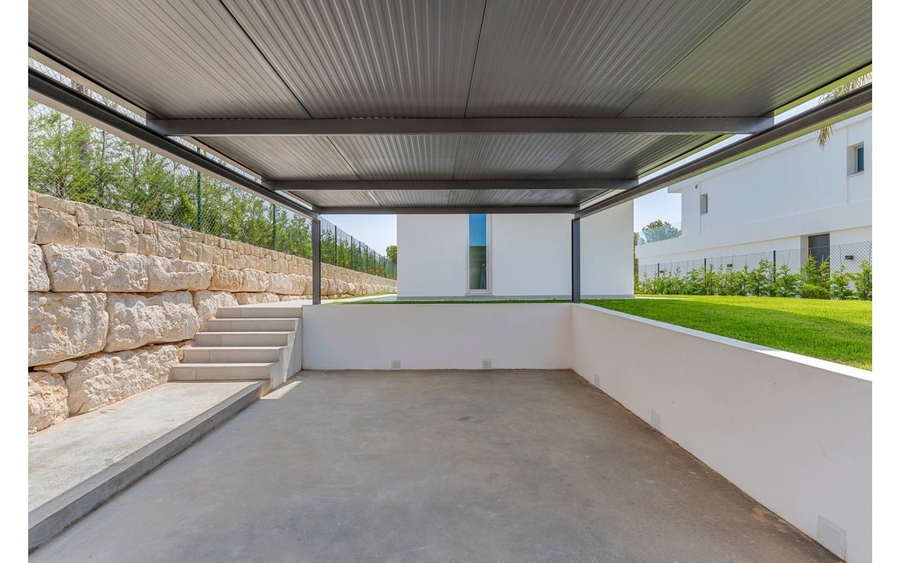 Obra nueva - Villa - Finestrat - Sierra cortina