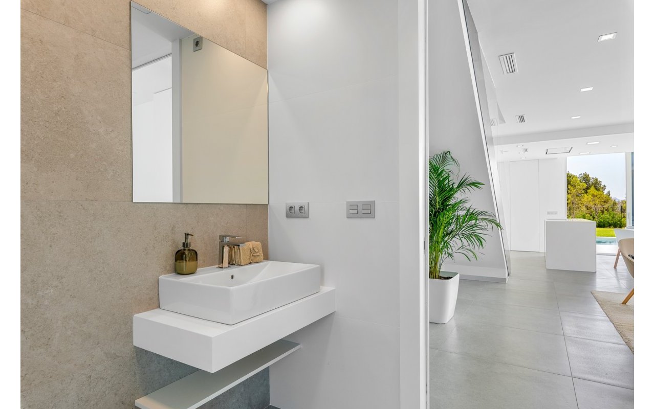 Obra nueva - Villa - Finestrat - Sierra cortina
