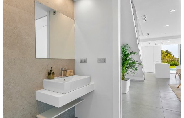 Obra nueva - Villa - Finestrat - Sierra cortina