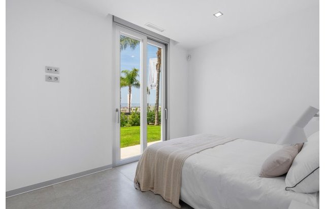 Obra nueva - Villa - Finestrat - Sierra cortina