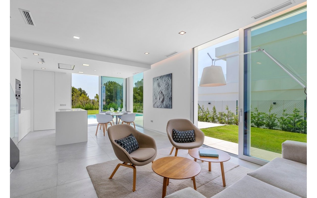 Obra nueva - Villa - Finestrat - Sierra cortina