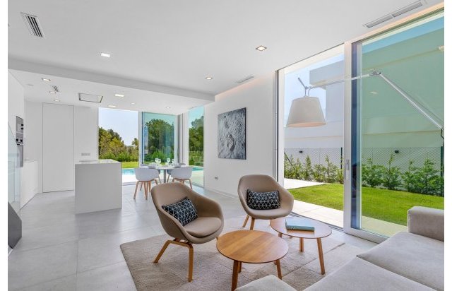Obra nueva - Villa - Finestrat - Sierra cortina