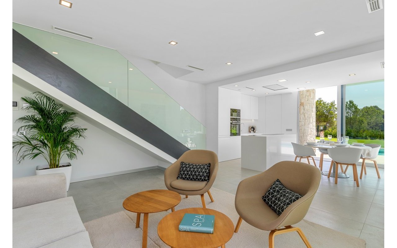 Obra nueva - Villa - Finestrat - Sierra cortina