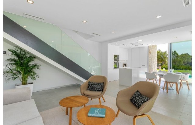 Obra nueva - Villa - Finestrat - Sierra cortina