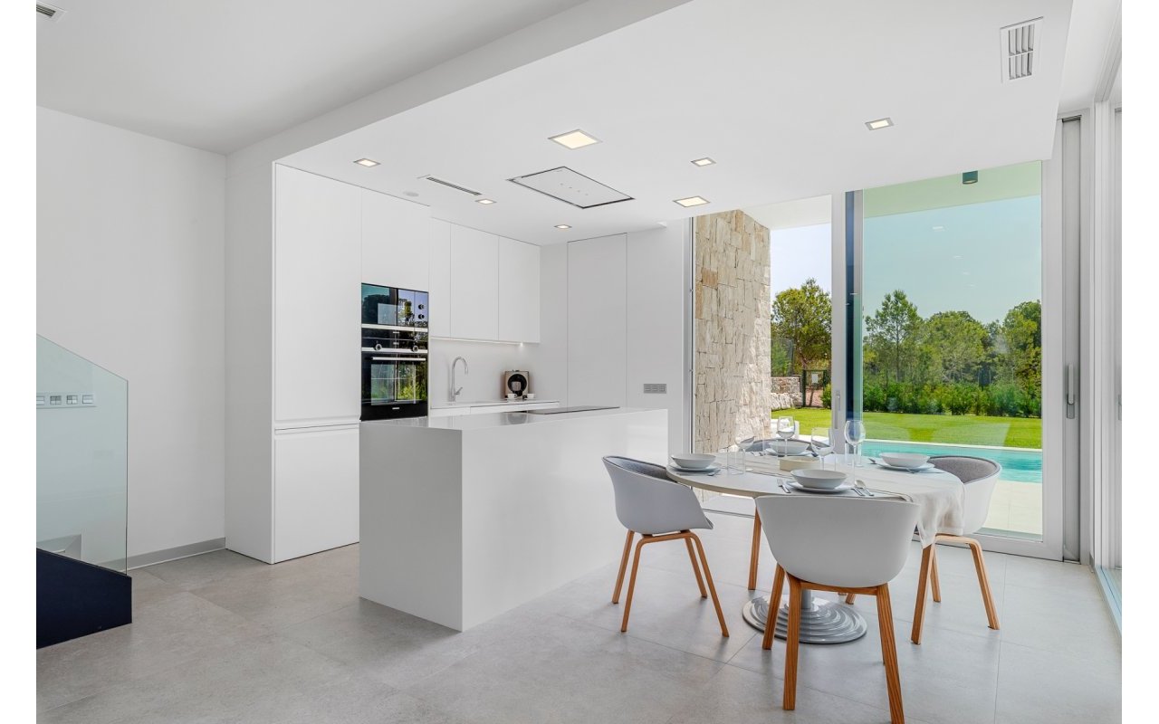 Obra nueva - Villa - Finestrat - Sierra cortina