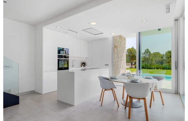 Obra nueva - Villa - Finestrat - Sierra cortina
