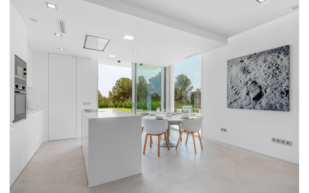 Obra nueva - Villa - Finestrat - Sierra cortina
