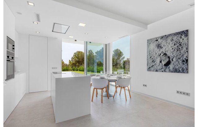 Obra nueva - Villa - Finestrat - Sierra cortina