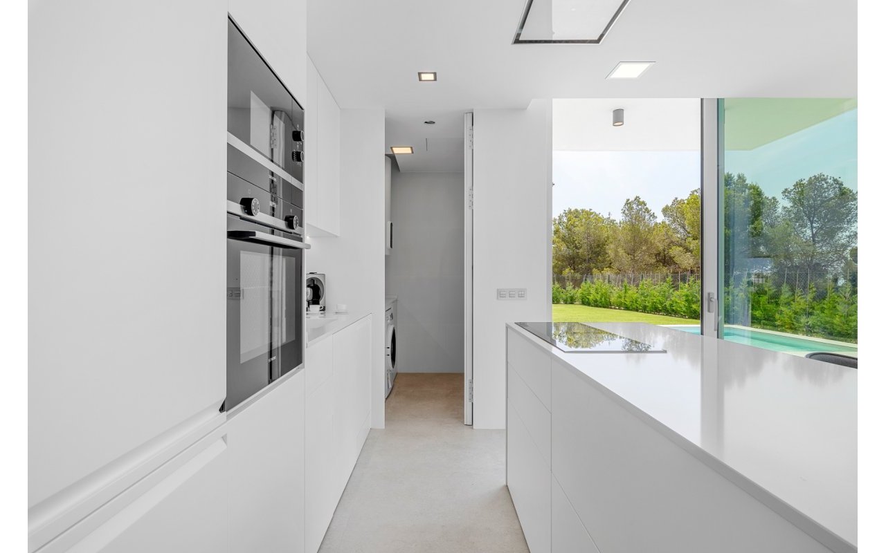 Obra nueva - Villa - Finestrat - Sierra cortina