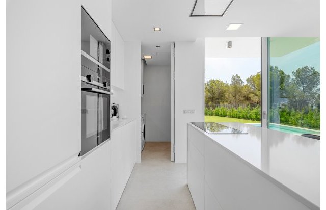 Obra nueva - Villa - Finestrat - Sierra cortina