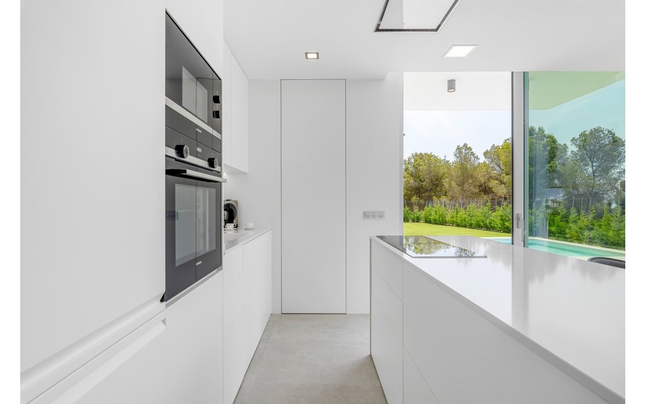 Obra nueva - Villa - Finestrat - Sierra cortina