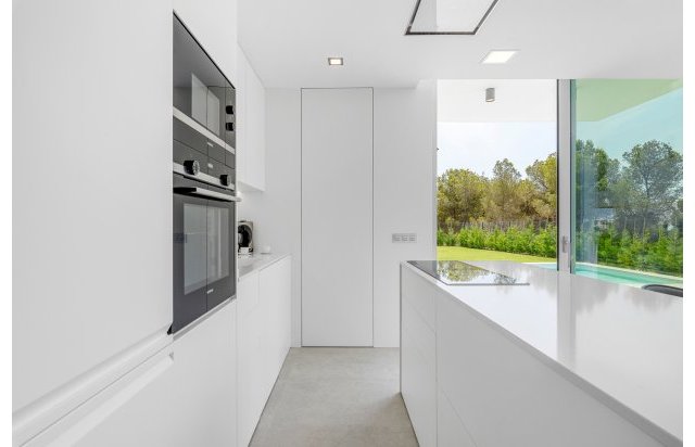Obra nueva - Villa - Finestrat - Sierra cortina