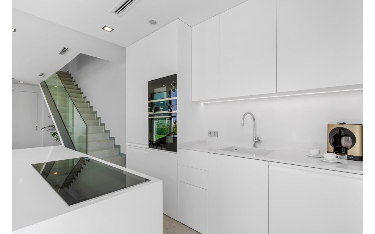 Obra nueva - Villa - Finestrat - Sierra cortina