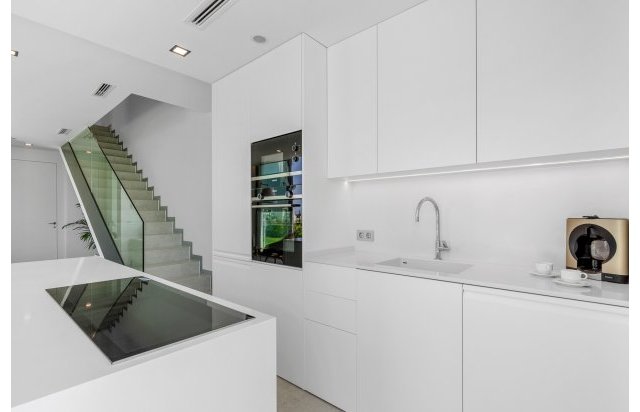 Obra nueva - Villa - Finestrat - Sierra cortina