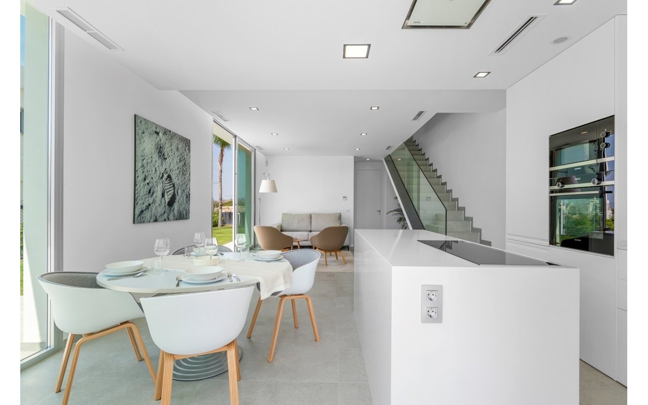 Obra nueva - Villa - Finestrat - Sierra cortina
