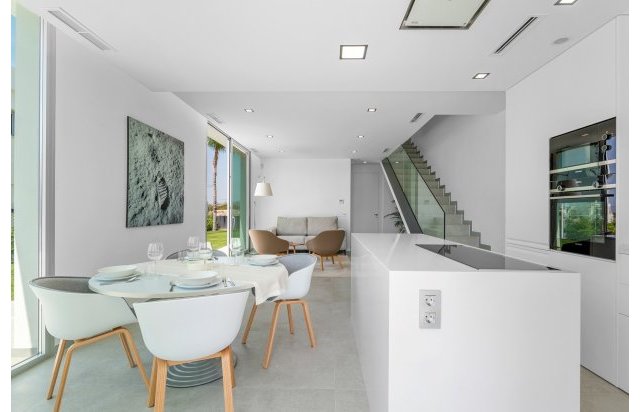 Obra nueva - Villa - Finestrat - Sierra cortina