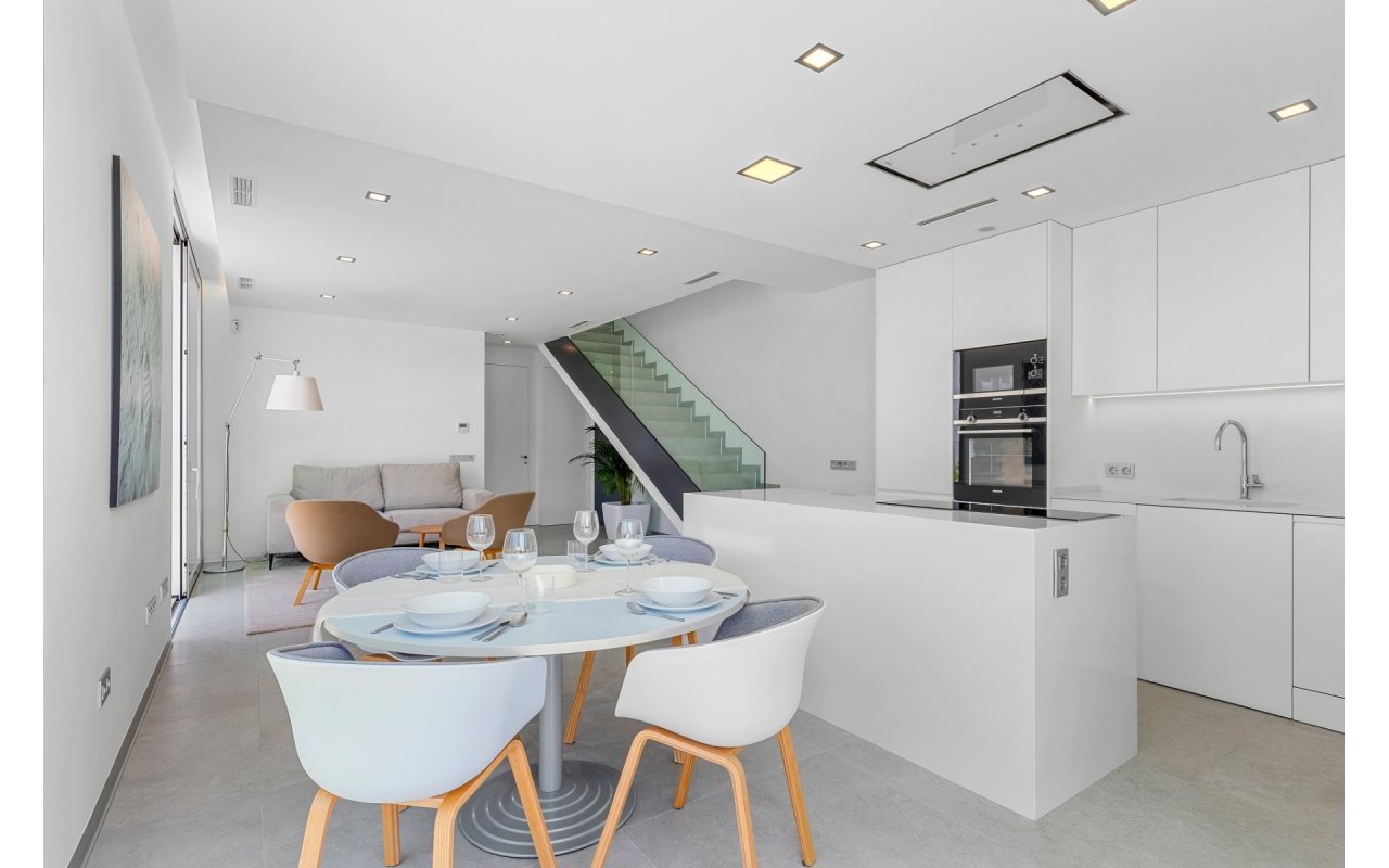 Obra nueva - Villa - Finestrat - Sierra cortina