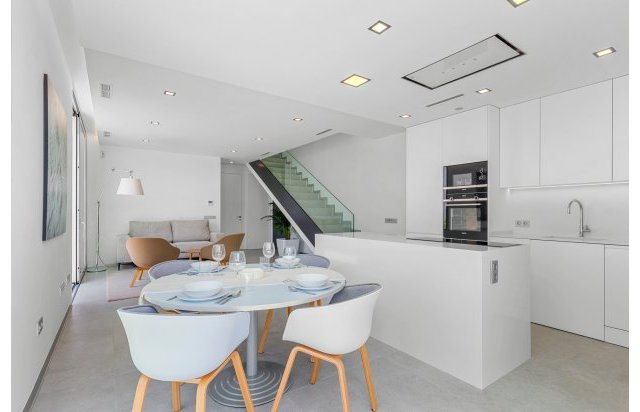 Obra nueva - Villa - Finestrat - Sierra cortina