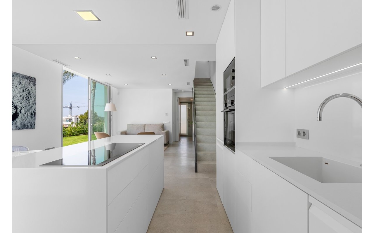Obra nueva - Villa - Finestrat - Sierra cortina