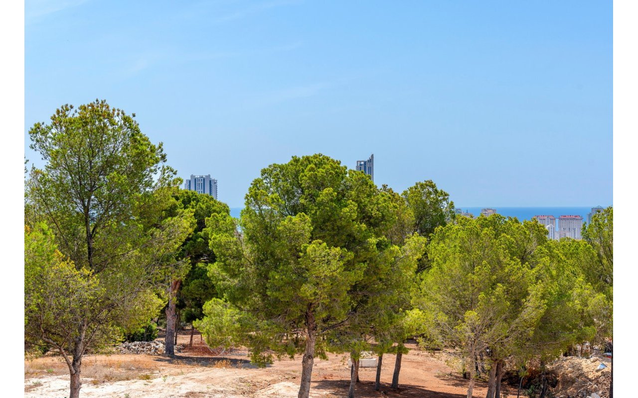 Obra nueva - Villa - Finestrat - Sierra cortina