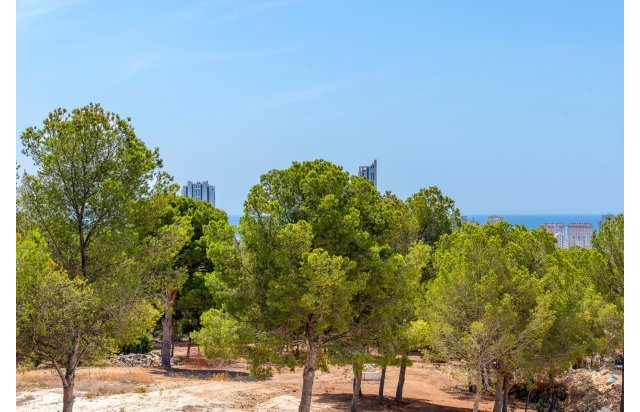 Obra nueva - Villa - Finestrat - Sierra cortina