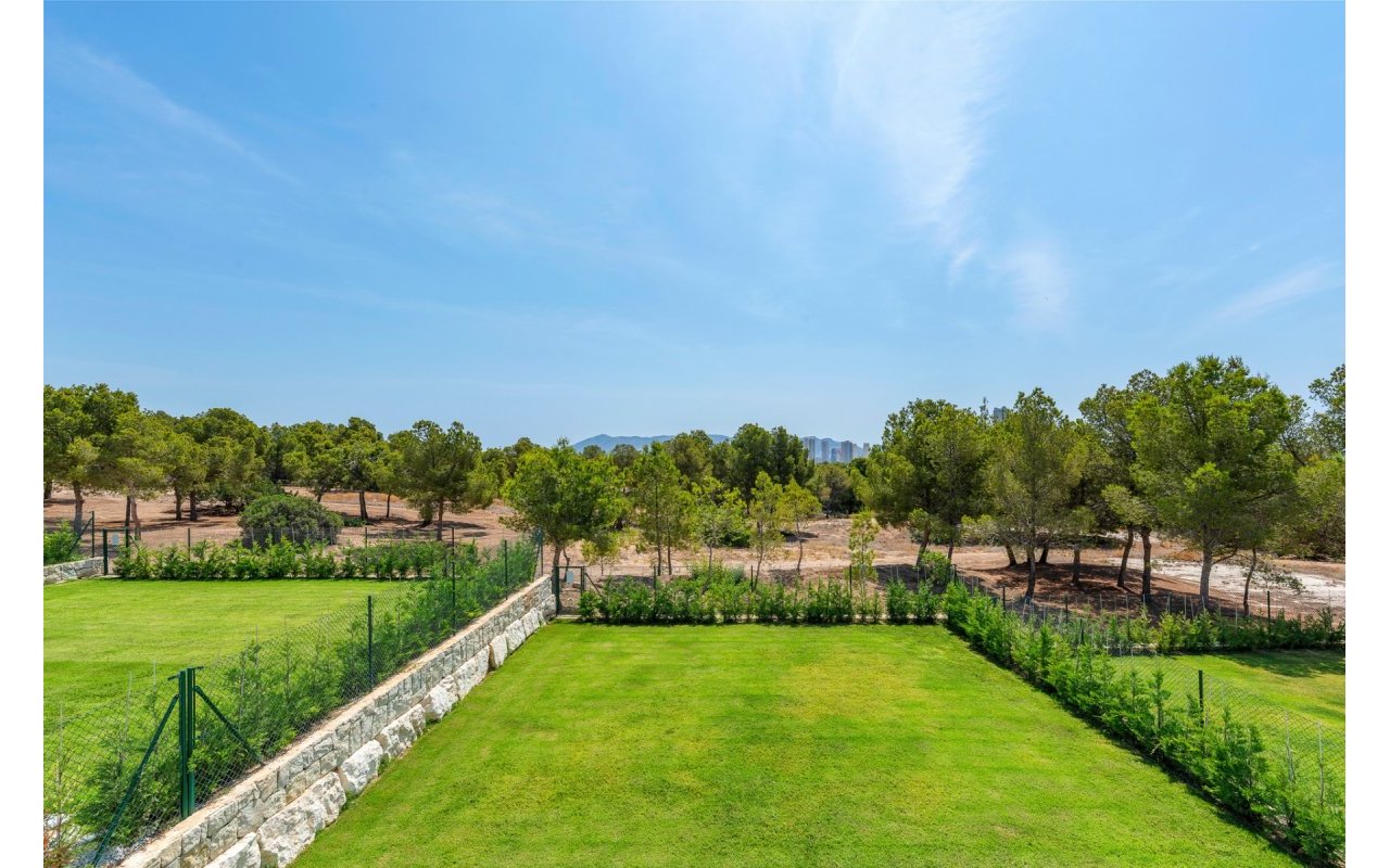 Obra nueva - Villa - Finestrat - Sierra cortina