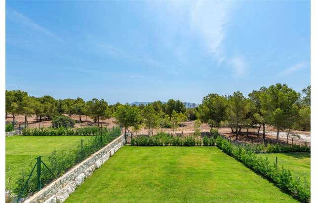 Obra nueva - Villa - Finestrat - Sierra cortina