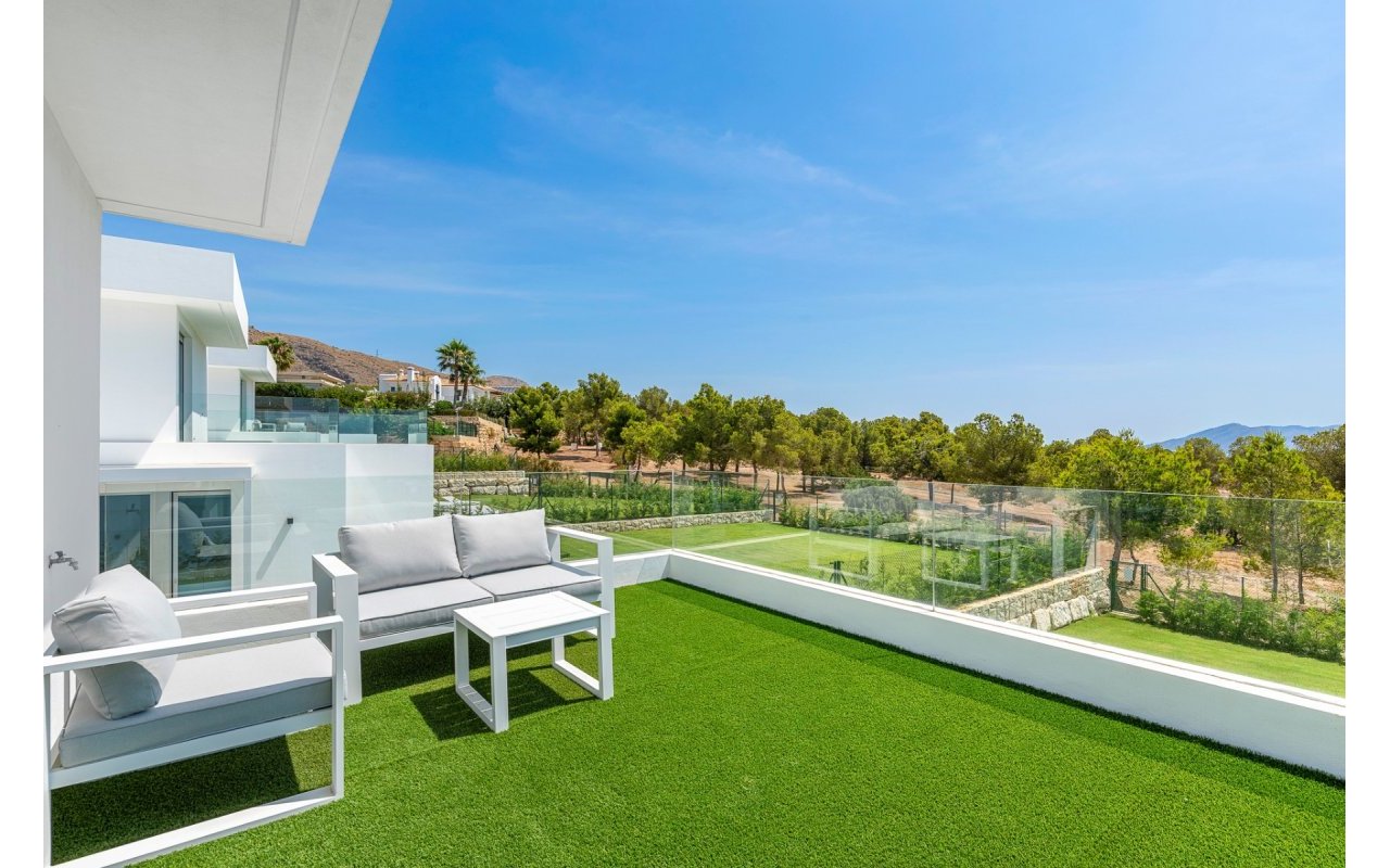 Obra nueva - Villa - Finestrat - Sierra cortina