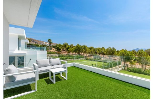 Obra nueva - Villa - Finestrat - Sierra cortina